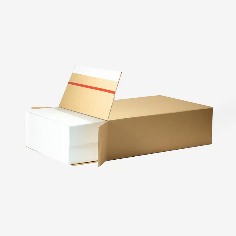 Caja de cartón para regalo magnética XL Deluxe – Geotobox