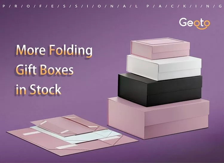 Introduction of Our Stock Magnetic Folding Gift Boxes