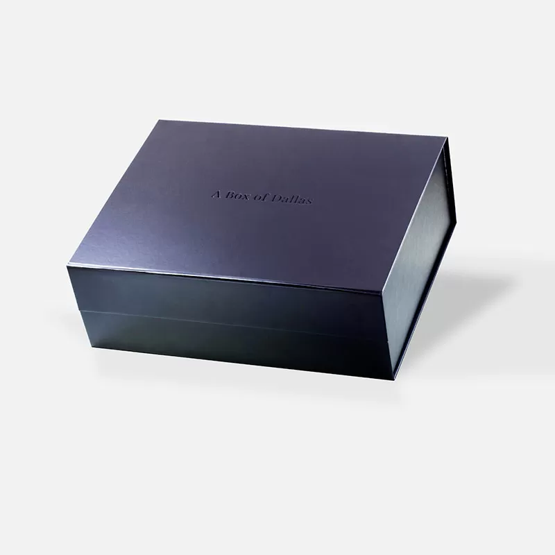 Navy Blue A4 Navy Magnetic Gift Boxes – Gift Box Market