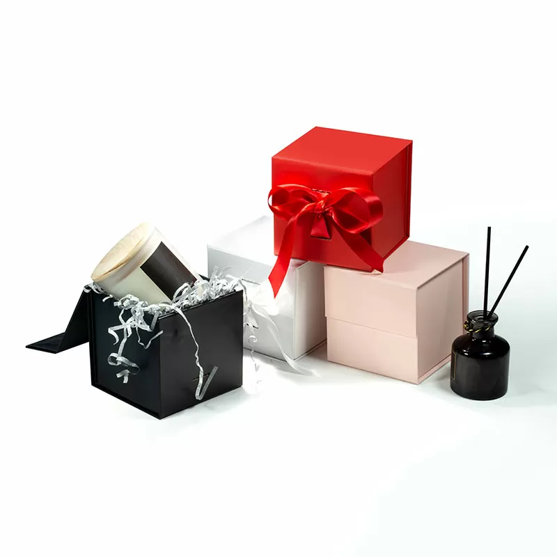 XL Black Magnetic Gift Box