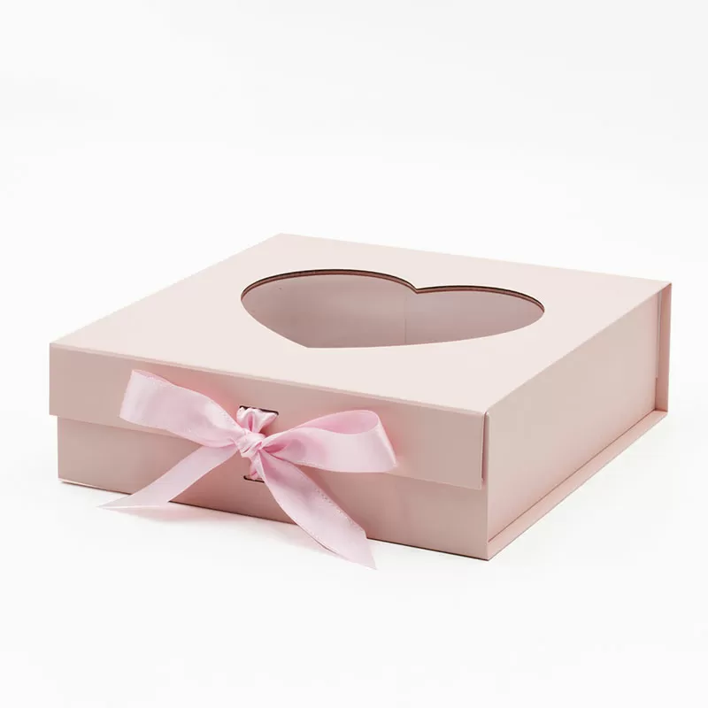 Sample - Powder Blue A5 Deep Gift Box - Changeable Ribbon – Gift