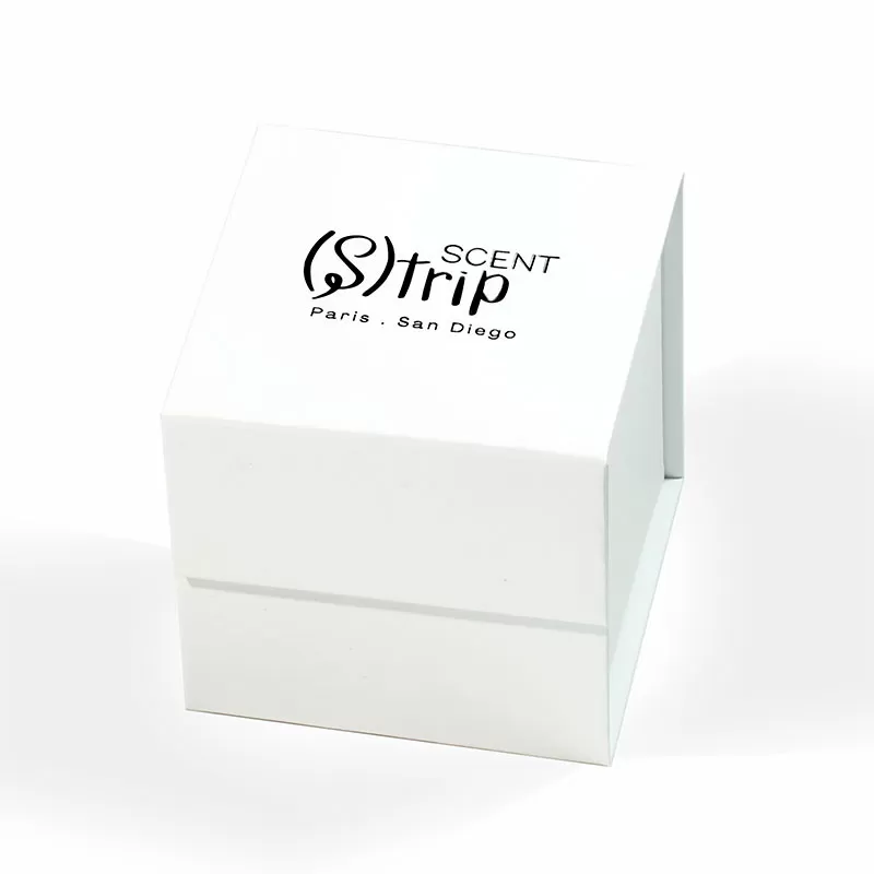 A5 Deep White Magnetic Gift Box - Geotobox