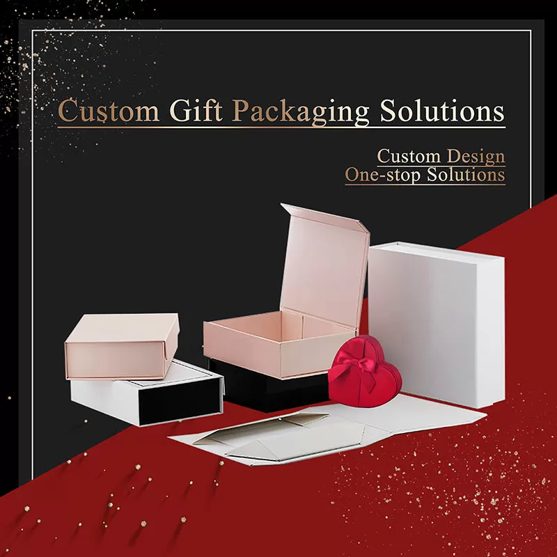 Bulk gift boxes with different colors and sizes