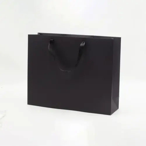 Black Gift Bag