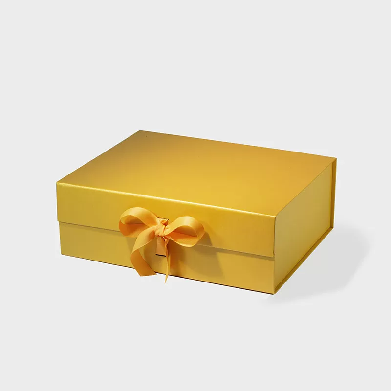   Gift Card in a Yellow Swirl Box : Gift Cards