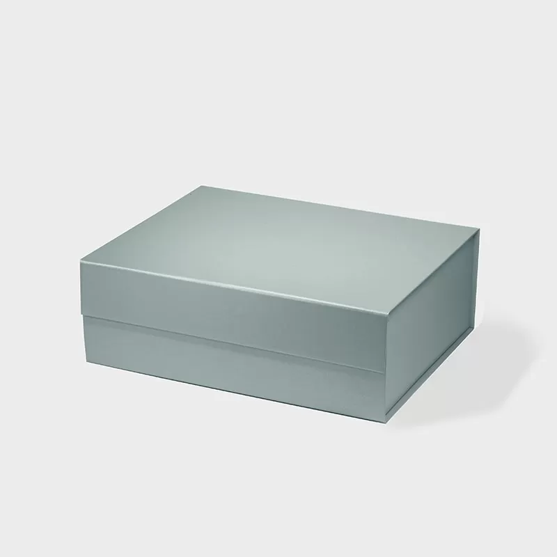 Silver Star Shaped Gift Box - Geotobox