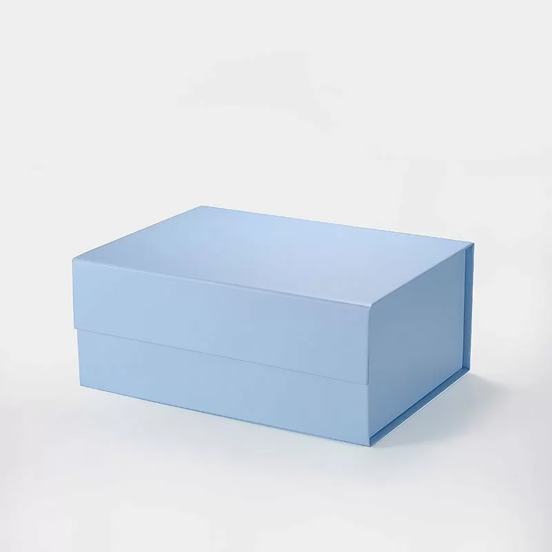 Light Blue Magnetic Hair Box