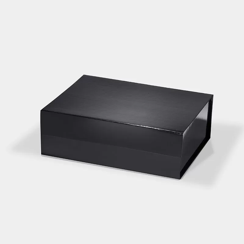 A6 Shallow White Magnetic Gift Box