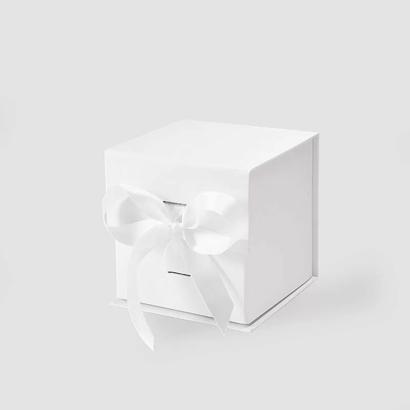 The best you to show appreciation-Light White Extra Small Gift Box