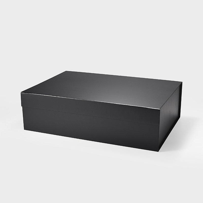 XL Black Magnetic Gift Box - Geotobox