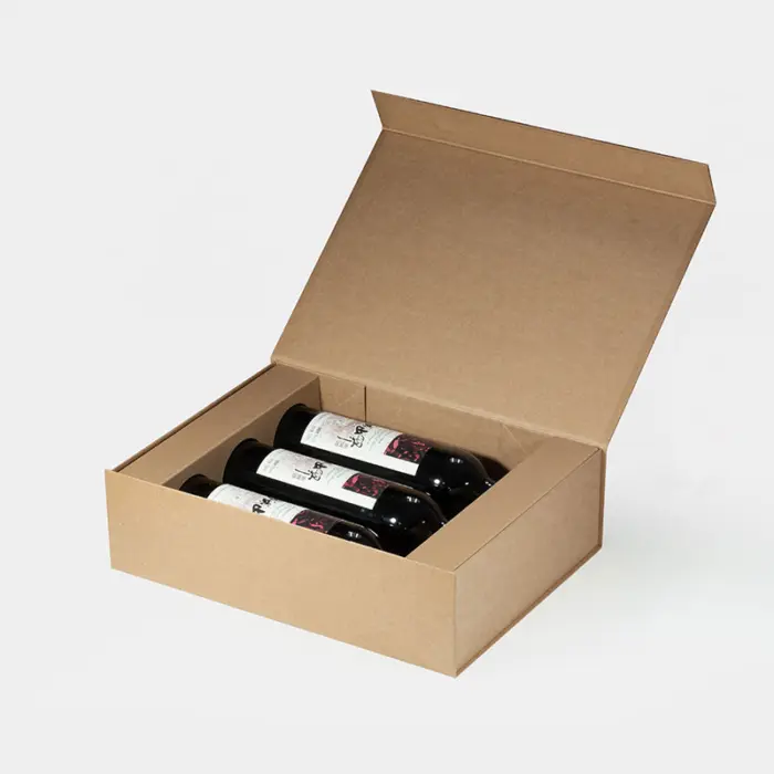 Magnetic Gift Box Bulk  Unbranded Premium Finish 4.72*4.72*1.57