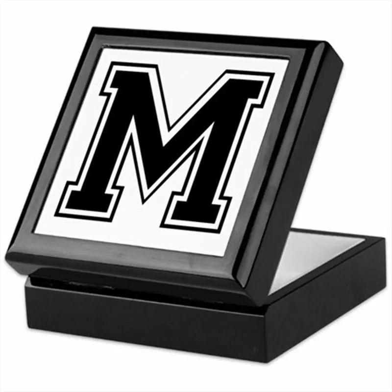 Boxed Letter M: The Ultimate Gift for Any Occasion