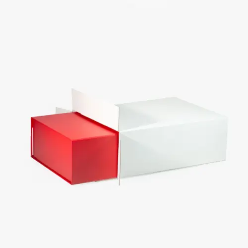 A4 Deep Sage Green Magnetic Gift Box - Geotobox