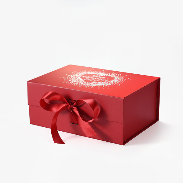 Luxurious A5 Deep Foil Stamping Gift Box for Every Occasion