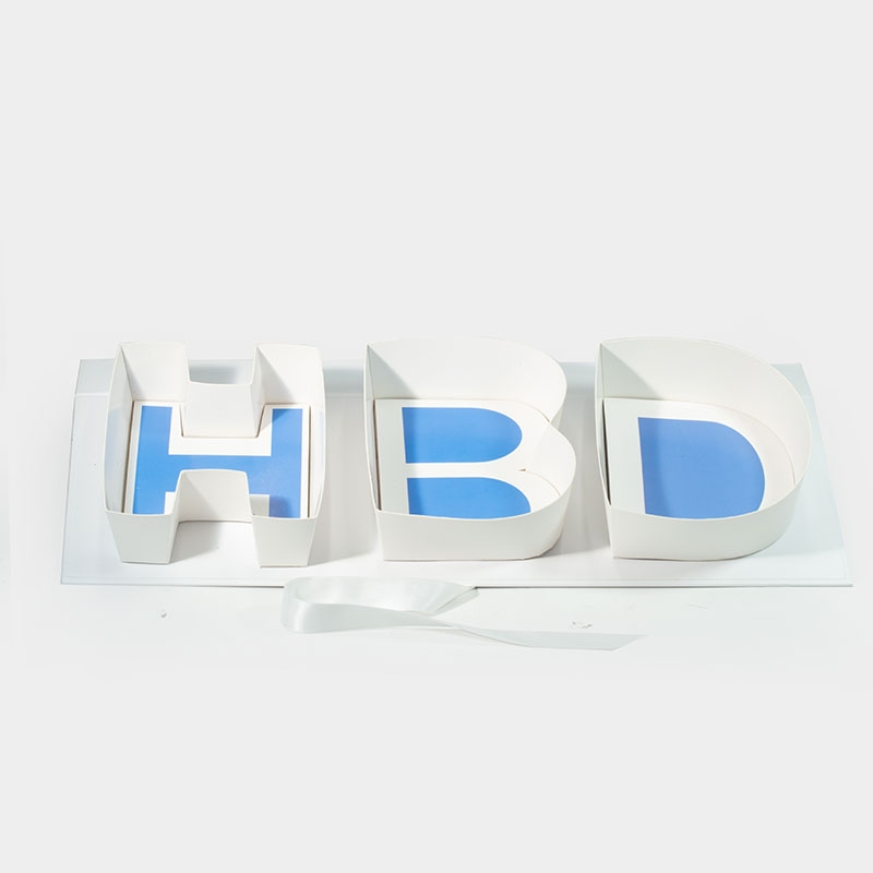 A Creative Birthday Gift Idea: Birthday Alphabet Letter Gift Box