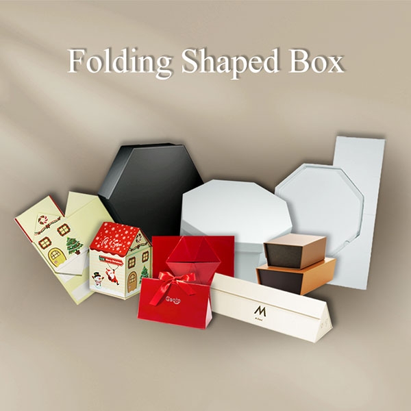 shaped box customization