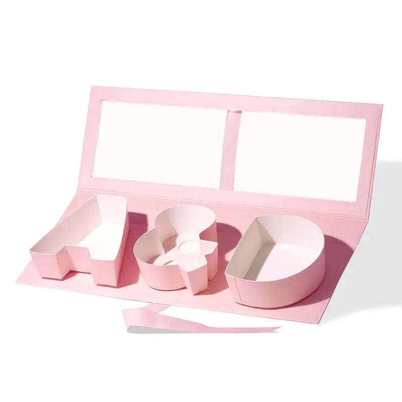 A&D Fillable Letter Shaped Gift Box