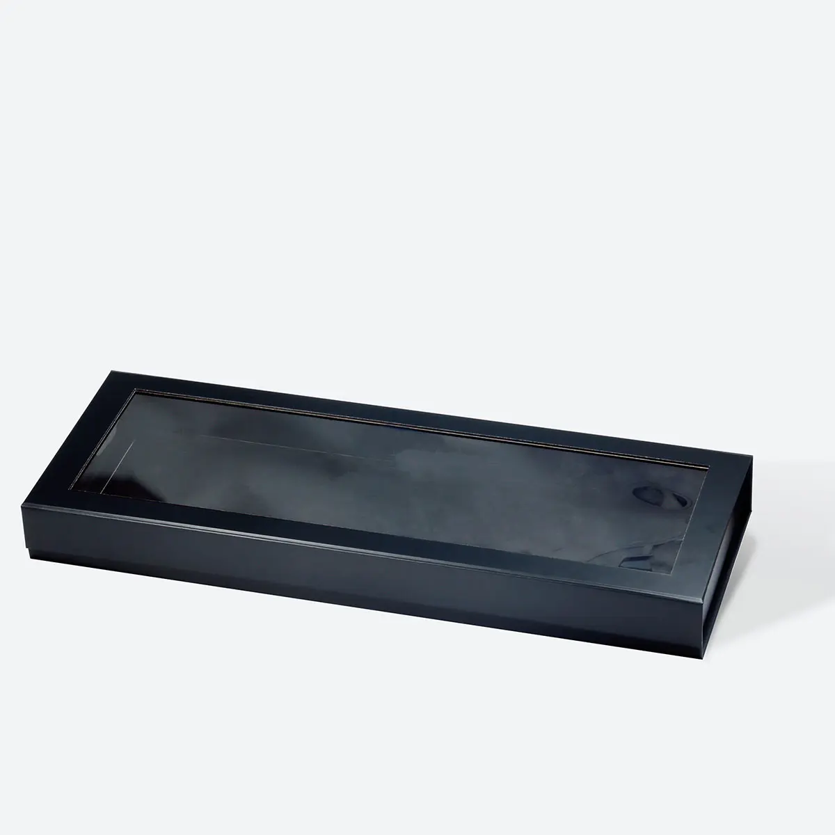 F3 Black Magnetic Gift Box with Window