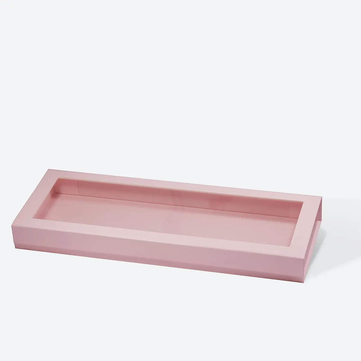 F3 Pink Magnetic Gift Box with Window