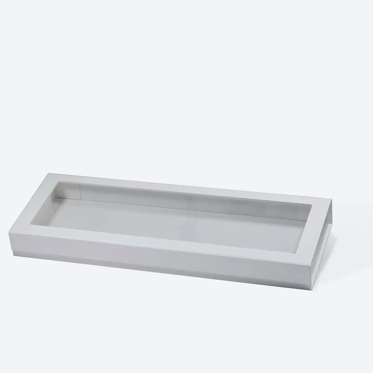 F3 White Magnetic Gift Box with Window