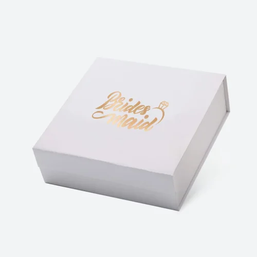 A5 Square Bridesmaid Gift Box