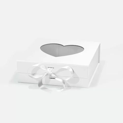 A5 Square Magnetic Gift Box with Clear Window