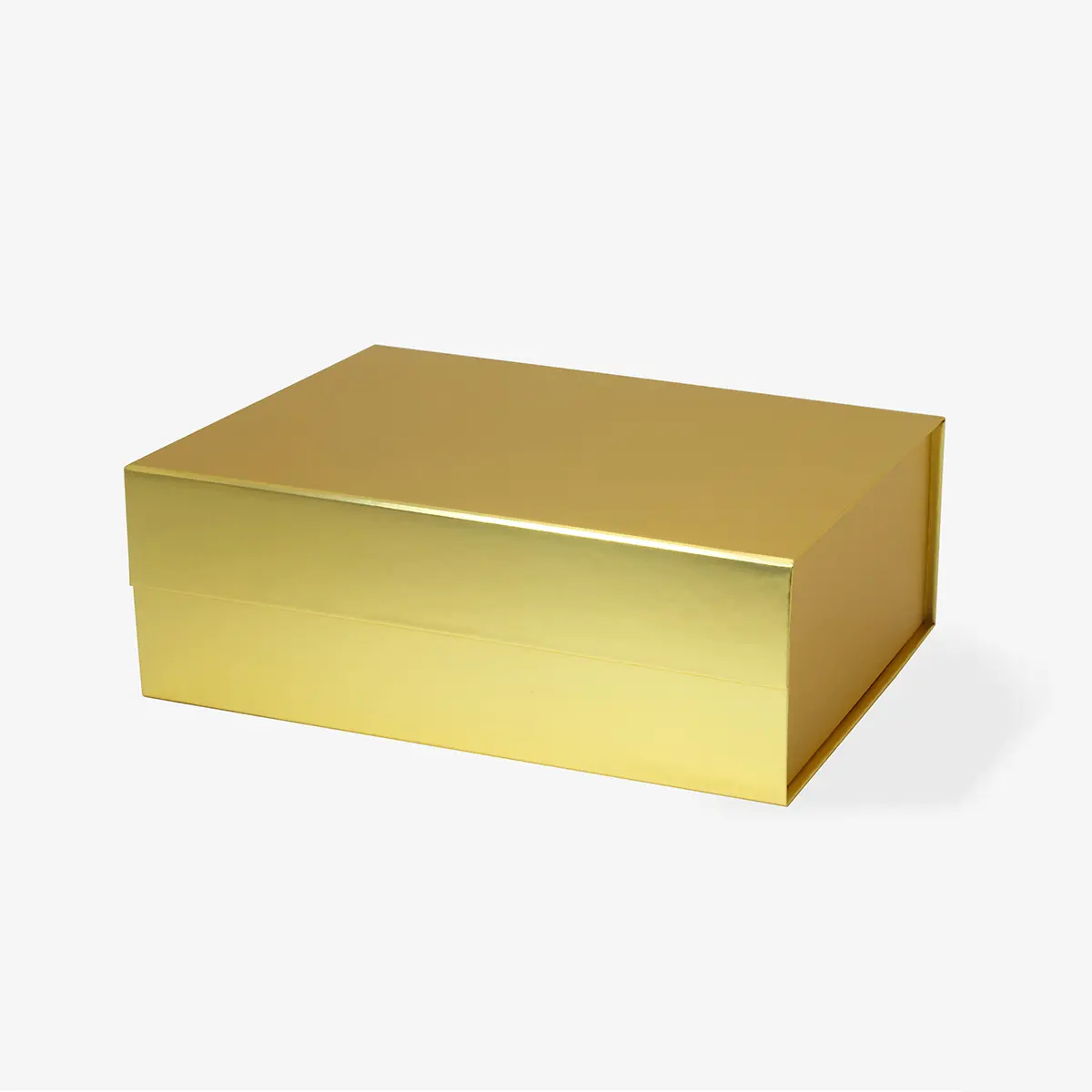 A4 Deep Gold Magnetic Gift Box