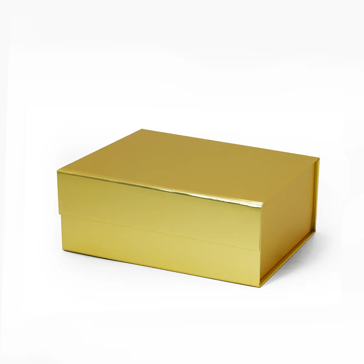 A5 Deep Gold Magnetic Gift Box