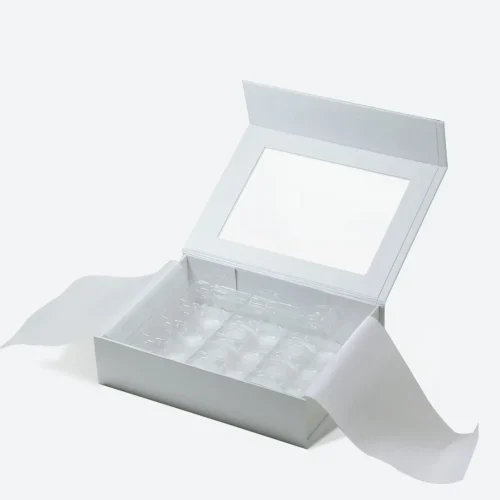 12 Pieces F1 Rigid Empty Macaron Packaging Box